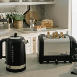 Dualit Classic Vario AWS 40370 4 Slice Toaster - Matt Black