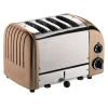 Dualit Classic Vario AWS 47450 4 Slice Toaster - Copper & Chrome
