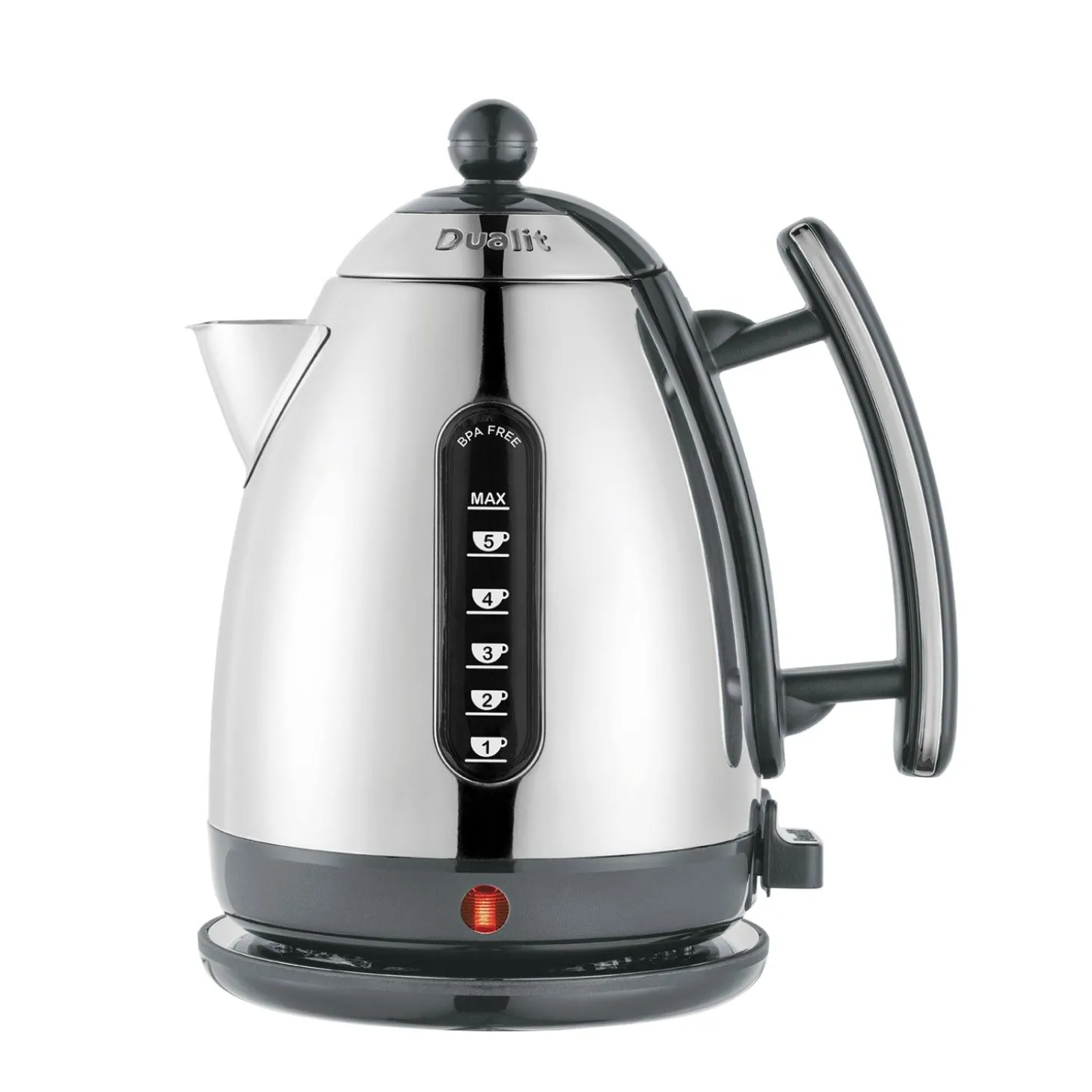 Dualit Lite 72006 1.5 Litre Jug Kettle - Polished Grey