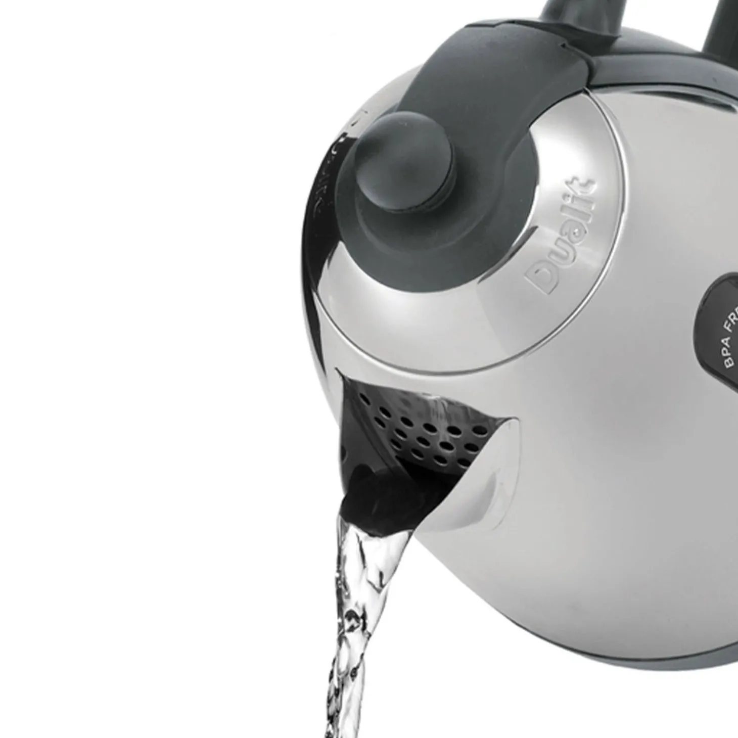 Dualit Lite 72006 1.5 Litre Jug Kettle - Polished Grey