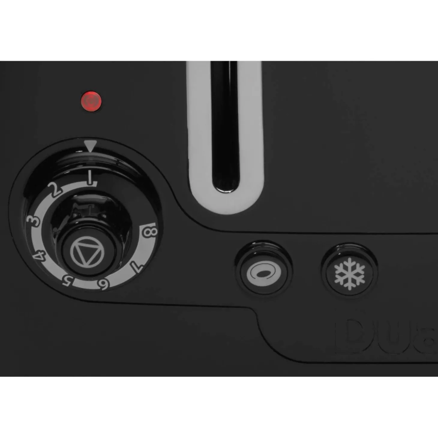 Dualit Lite 26205 2 Slice Toaster - Black & Chrome
