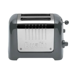 Dualit Lite 26204 2 Slice Toaster - Polished Grey
