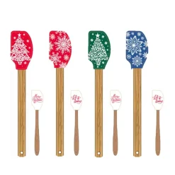 Eddingtons Christmas Set of 2 Spatulas - Assorted