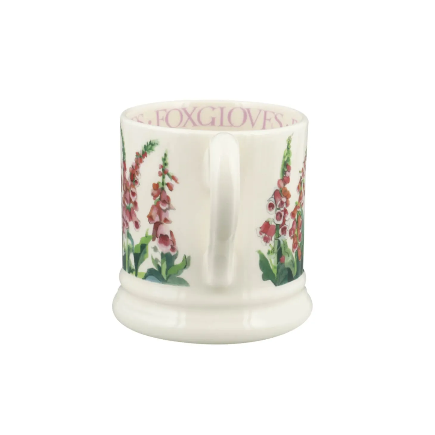 Emma Bridgewater Half Pint Mug - Foxgloves