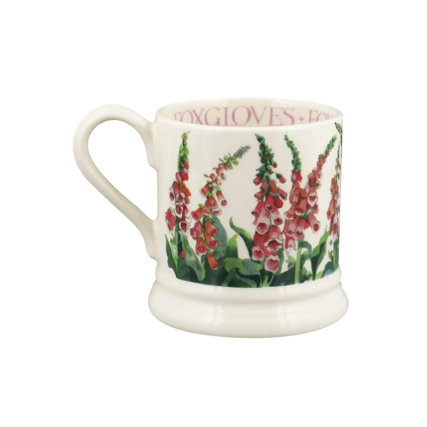 Emma Bridgewater Half Pint Mug - Foxgloves