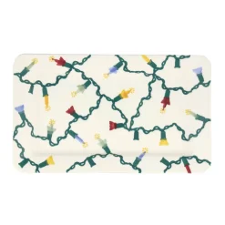 Emma Bridgewater Medium Oblong Platter - Fairy Lights