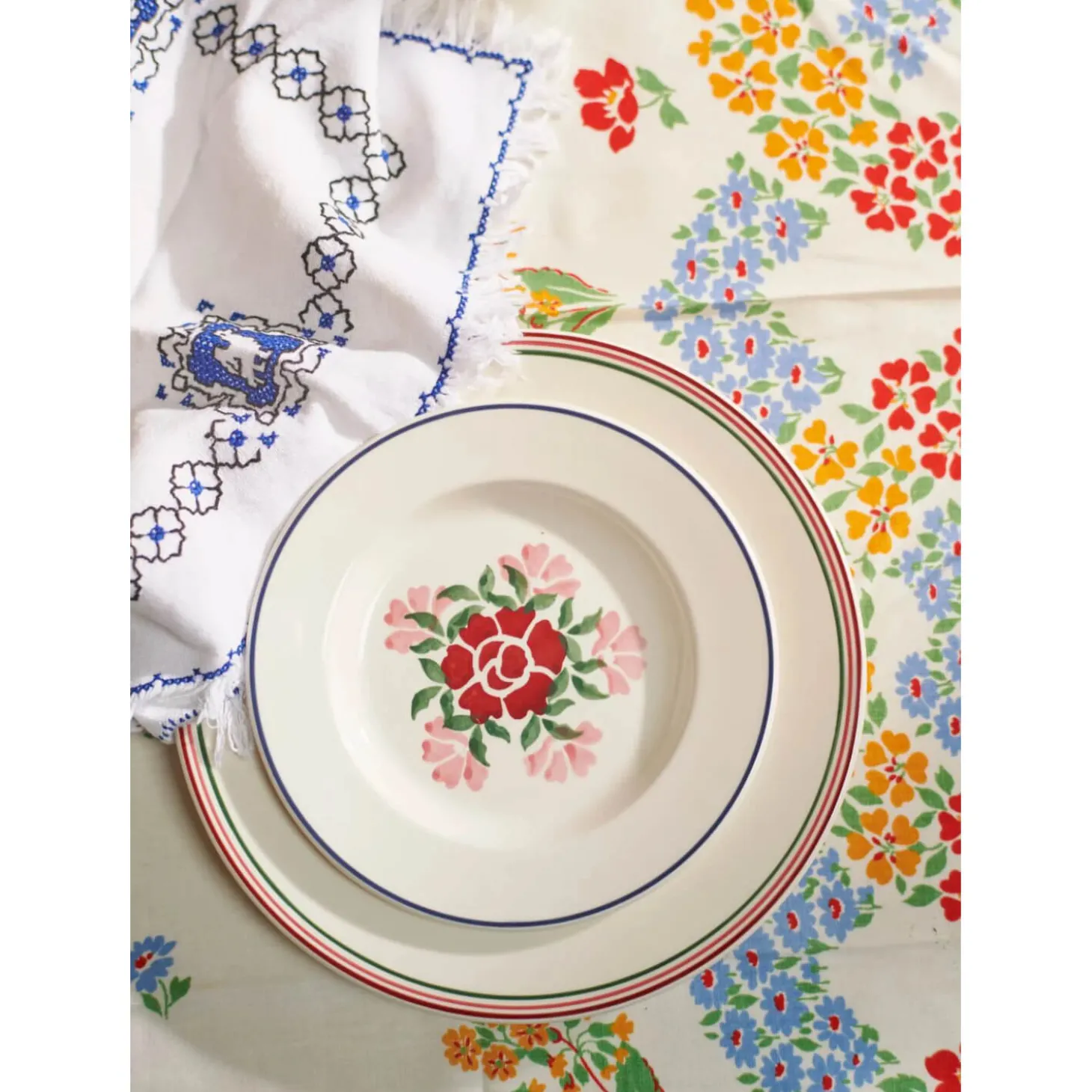 Emma Bridgewater 6 1/2" Plate - Antique Roses