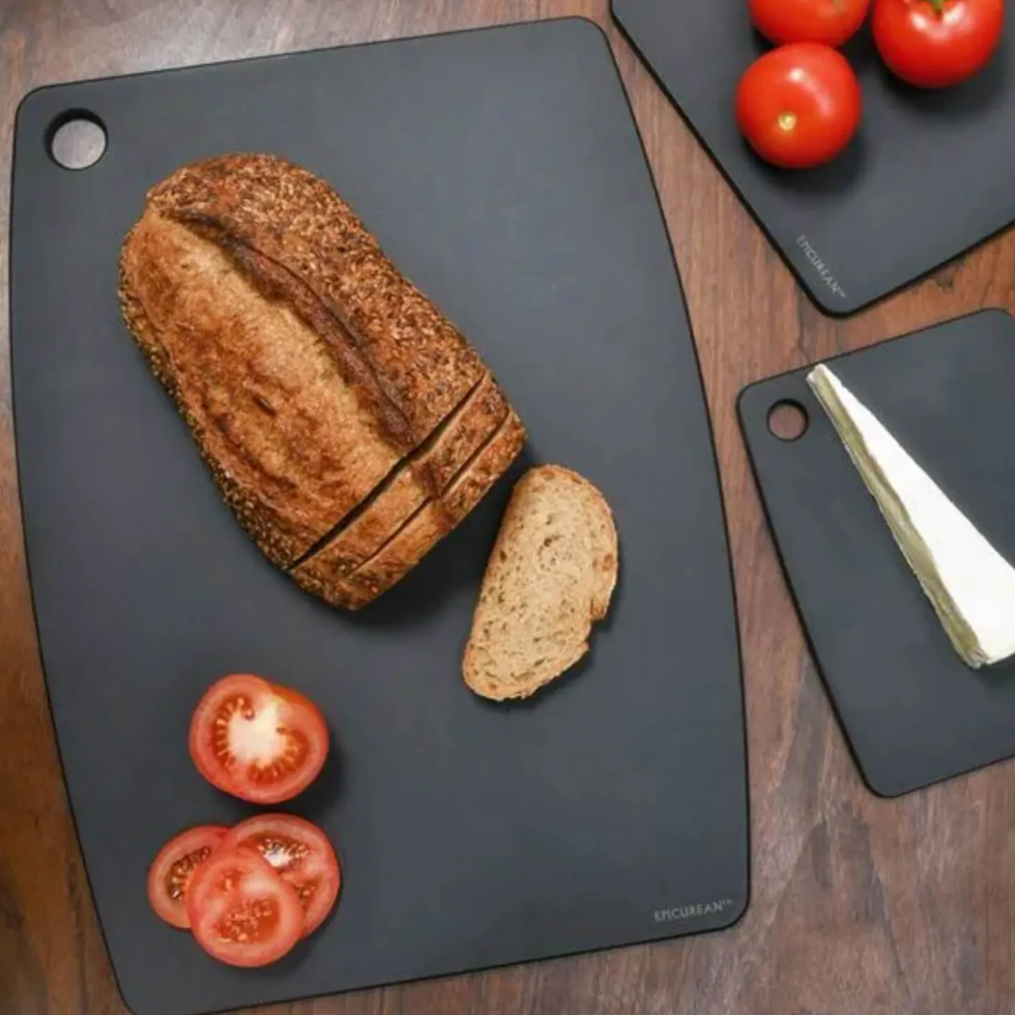 Epicurean Extra Large Preparation Board - Slate