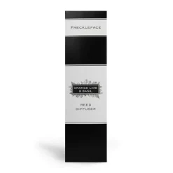 Freckleface 135ml Reed Diffuser - Orange, Lime & Basil