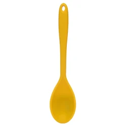 Fusion Twist Silicone Solid Spoon - Yellow