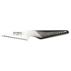 Global GS Series GS-9 Serrated Tomato Knife - 8cm