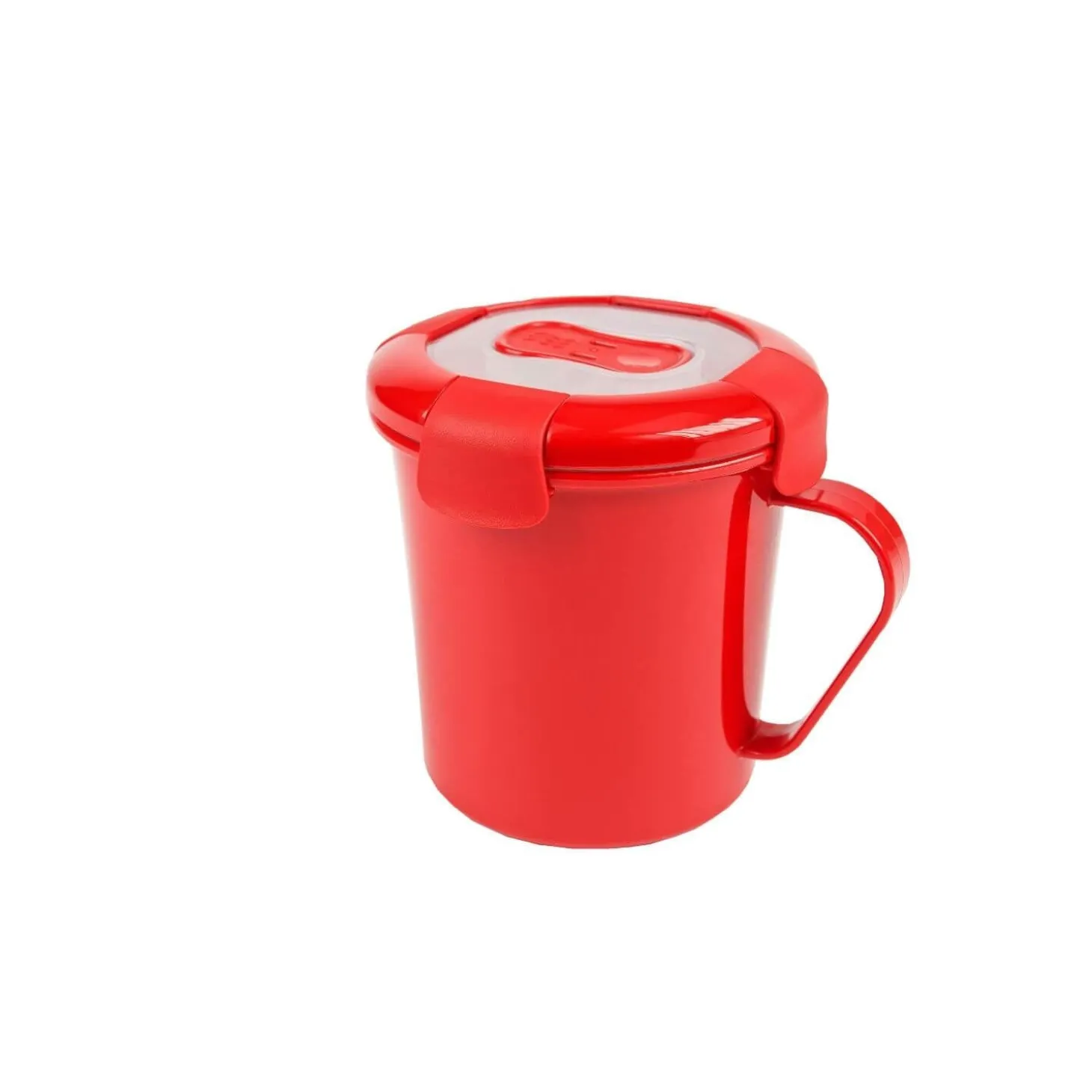 Good 2 Heat Soup Mug - Red