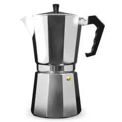 Grunwerg Cafe Ole Italian Style Stove Top Espresso Maker - 12 Cup