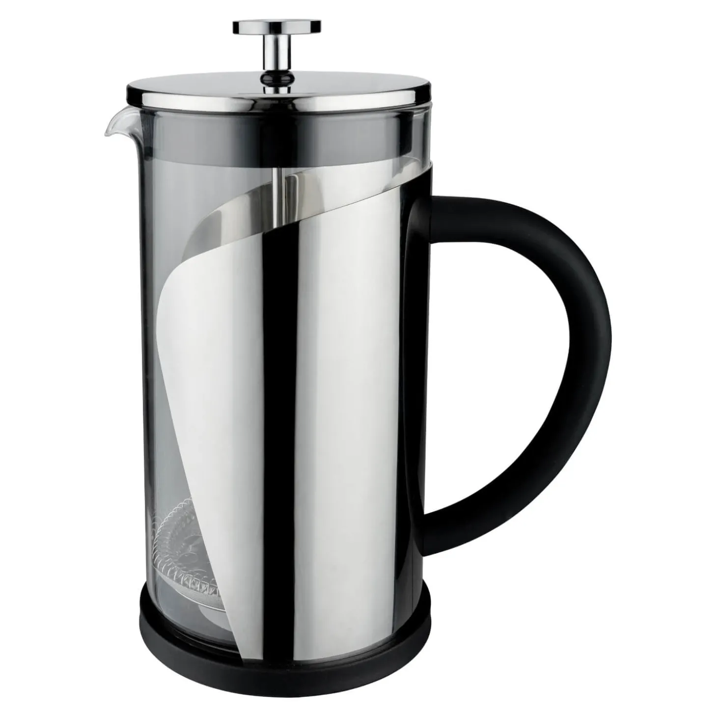 Grunwerg 6 Cup Cafe Ole Cromo Cafetiere