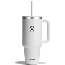 Hydro Flask 1.18Ltr All Around Travel Tumbler - White