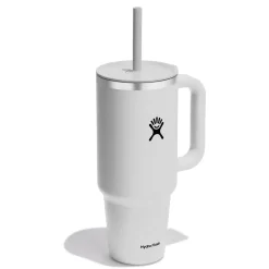 Hydro Flask 1.18Ltr All Around Travel Tumbler - White