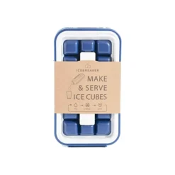 Icebreaker Pop Ice Cube Tray - Sapphire Blue