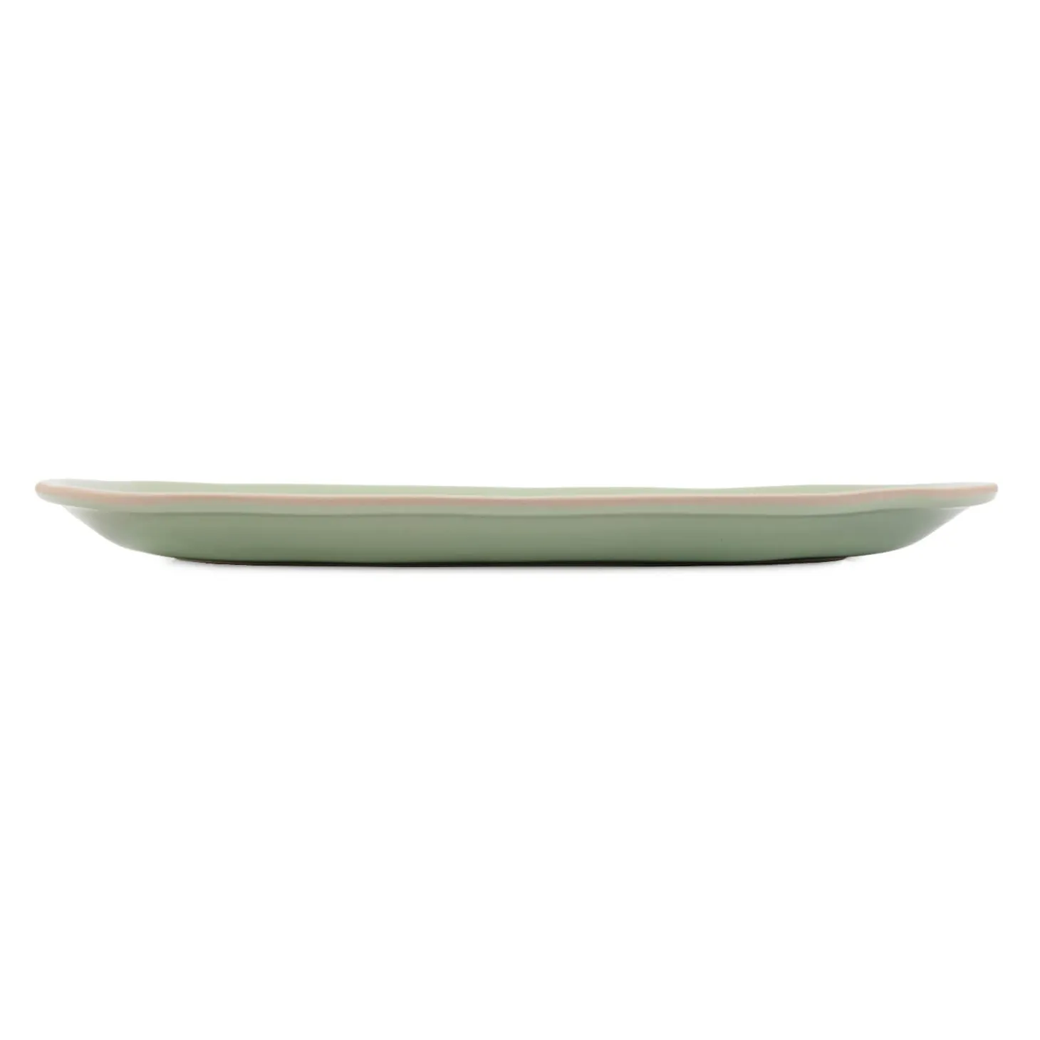 Jamie Oliver Big Love Stoneware 41cm Feast Platter - Green