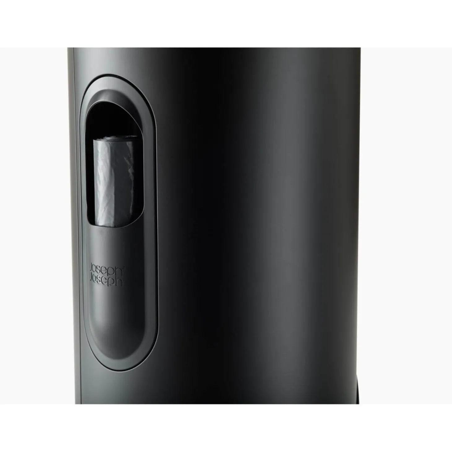 Joseph Joseph Arc 30 Litre Easy-Push Pedal Bin - Carbon Black