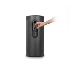 Joseph Joseph Arc 30 Litre Easy-Push Pedal Bin - Carbon Black