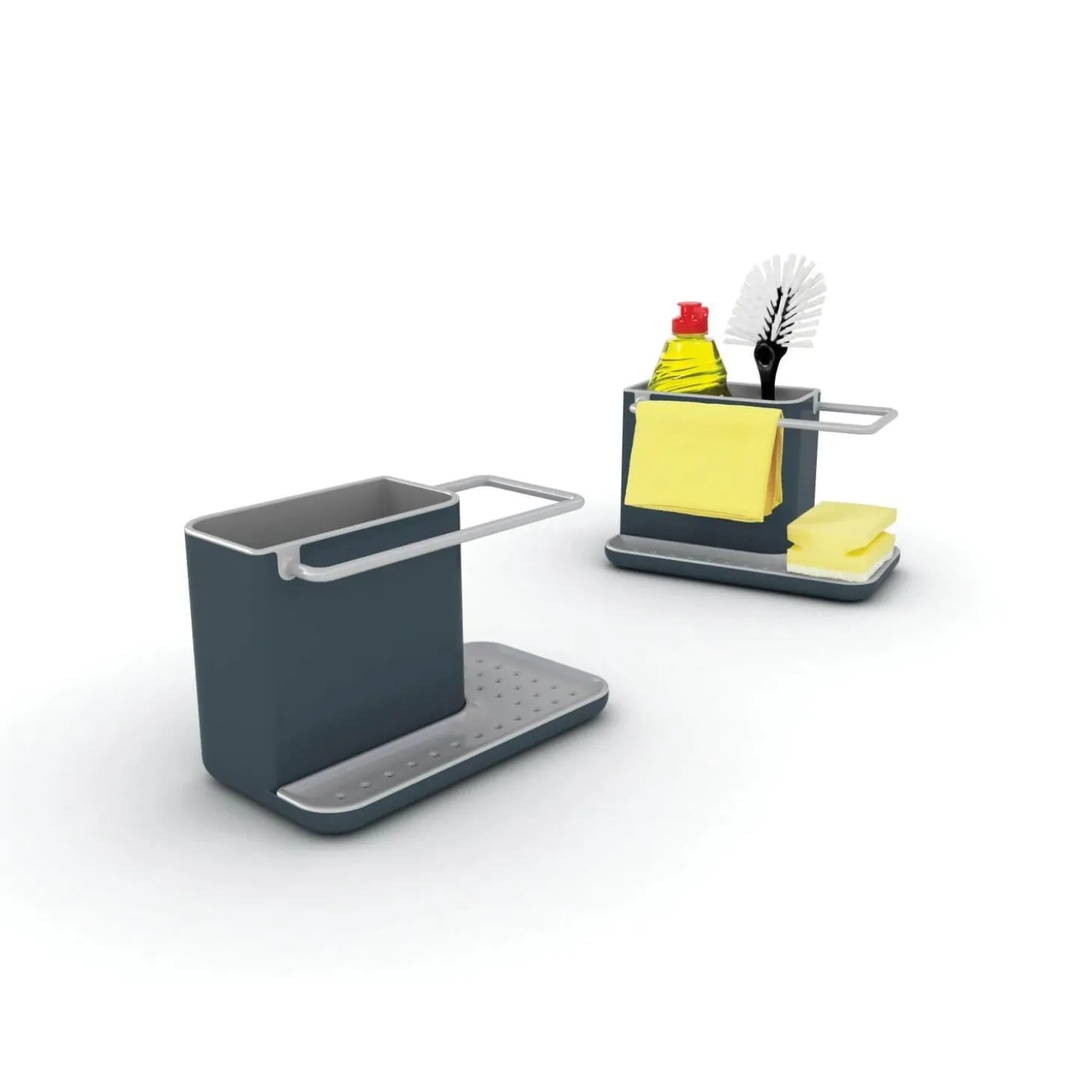 Joseph Joseph Caddy Sink Tidy - Grey