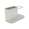 Joseph Joseph Caddy Sink Tidy - Light Stone & Sage Green