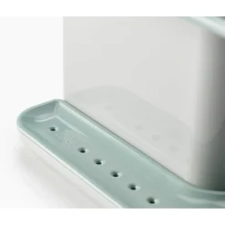 Joseph Joseph Caddy Sink Tidy - Light Stone & Sage Green