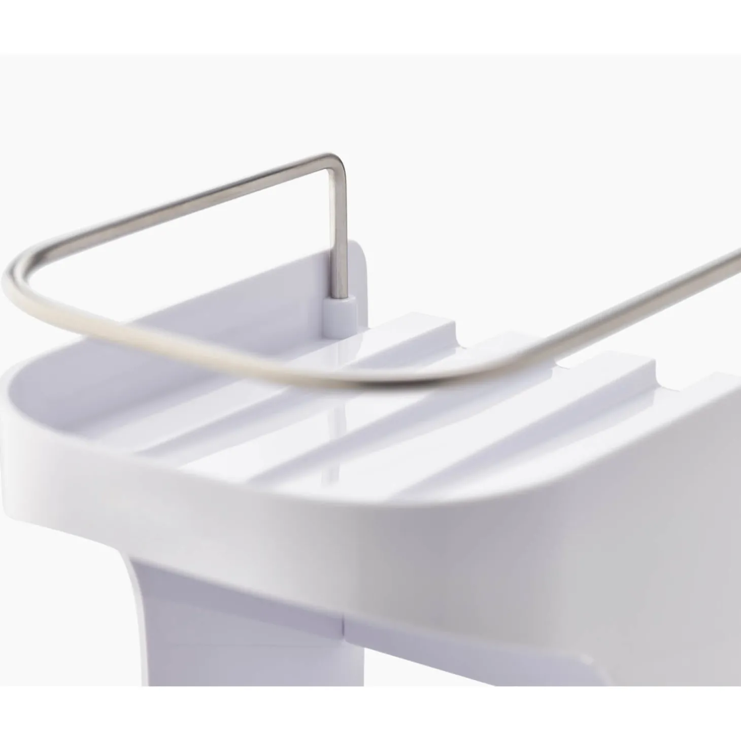 Joseph Joseph Capsule 2 Tier Shower Shelf - White