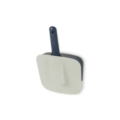 Joseph Joseph CleanStore Wall-Mounted Dustpan & Brush - Blue