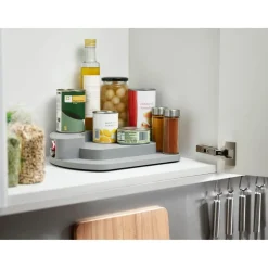 Joseph Joseph Cupboard Store Rotating Organsier - Grey