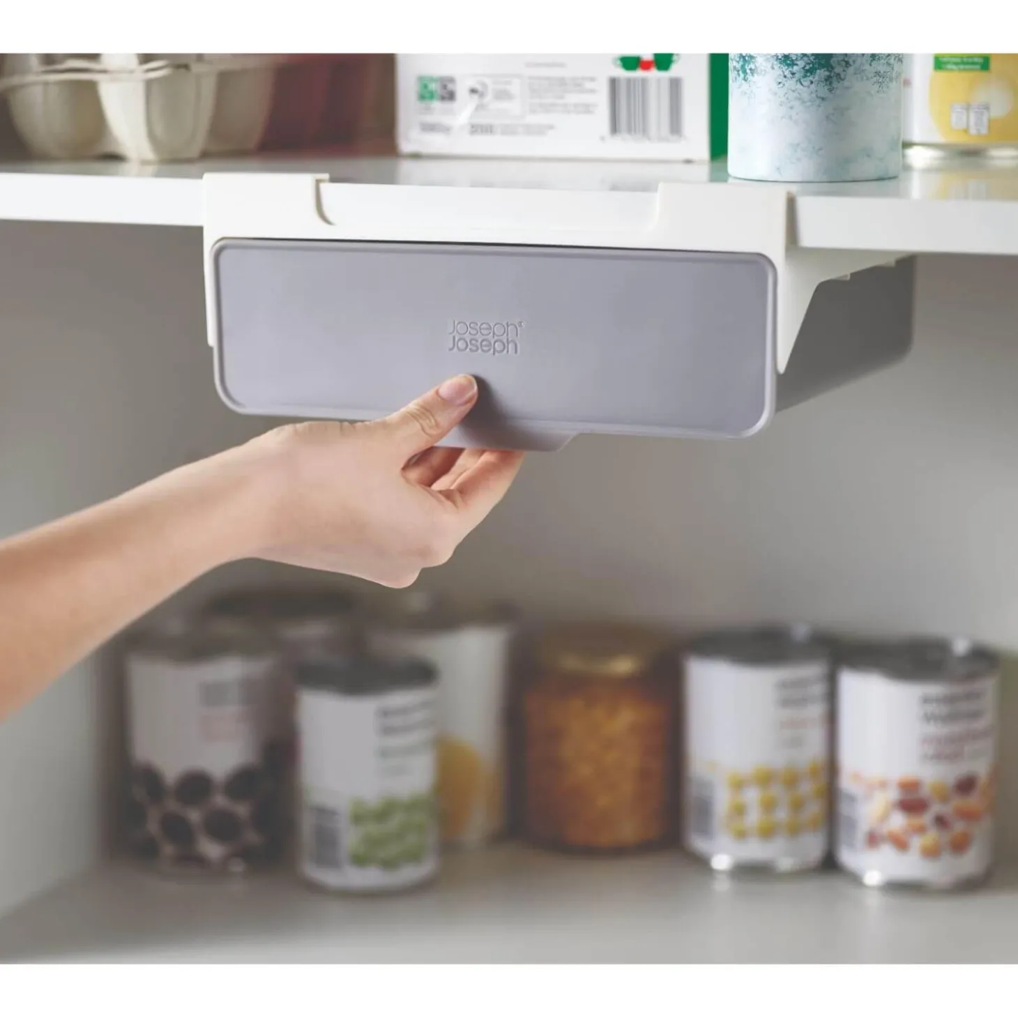 Joseph Joseph CupboardStore Under-Shelf Drawer - Grey