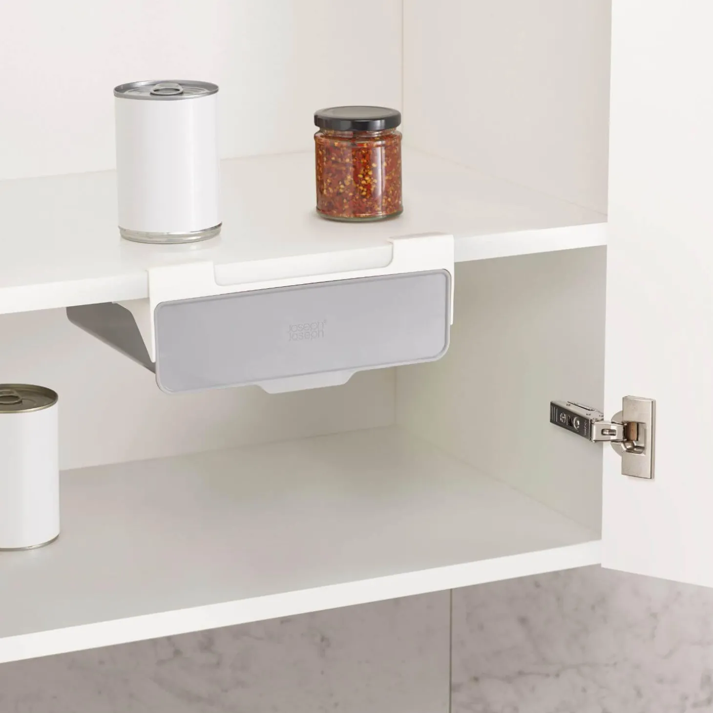 Joseph Joseph CupboardStore Under-Shelf Drawer - Grey