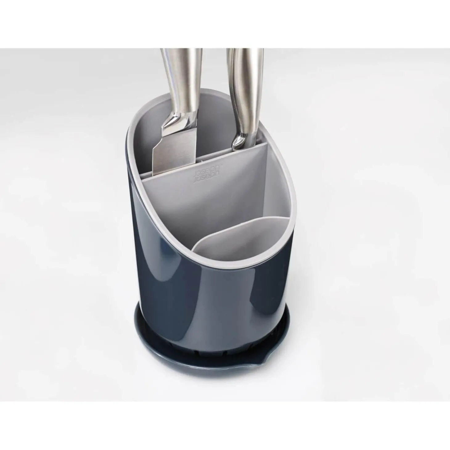 Joseph Joseph Dock Cutlery Drainer & Organiser - Grey