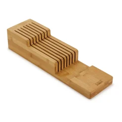 Joseph Joseph DrawerStore Bamboo 2 Tier Knife Organisation