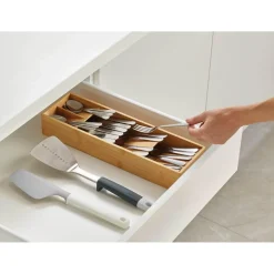 Joseph Joseph DrawerStore Bamboo Cutlery Organisation