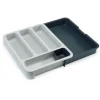 Joseph Joseph DrawerStore Expandable Cutlery Tray - Grey