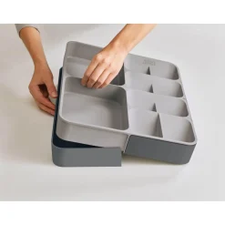 Joseph Joseph DrawerStore Expanding Cutlery Tray - Grey