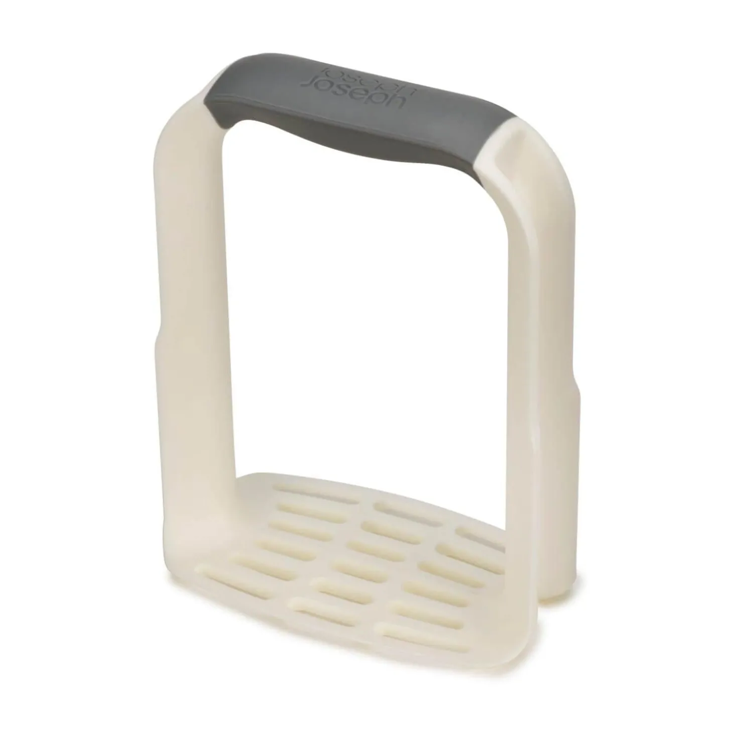 Joseph Joseph Easy-Mash Potato Masher - White