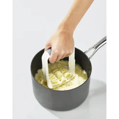 Joseph Joseph Easy-Mash Potato Masher - White