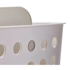 Joseph Joseph EasyStore Large Bathroom Storage Basket - Ecru