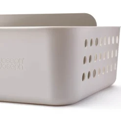 Joseph Joseph EasyStore Large Bathroom Storage Basket - Ecru