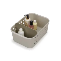 Joseph Joseph EasyStore Large Bathroom Storage Basket - Ecru