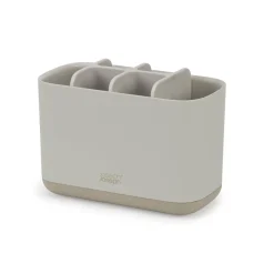 Joseph Joseph EasyStore Large Toothbrush Caddy - Ecru