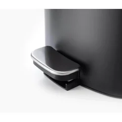 Joseph Joseph EasyStore 5-Litre Pedal Bin - Matt Black