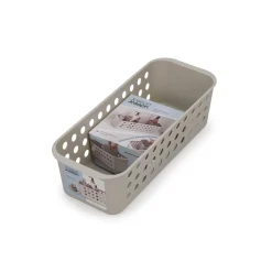 Joseph Joseph EasyStore Slimline Bathroom Storage Basket - Ecru
