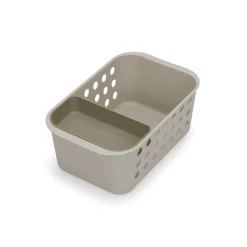 Joseph Joseph EasyStore Small Bathroom Storage Basket - Ecru