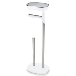 Joseph Joseph EasyStore Standing Toilet Paper Holder - Steel