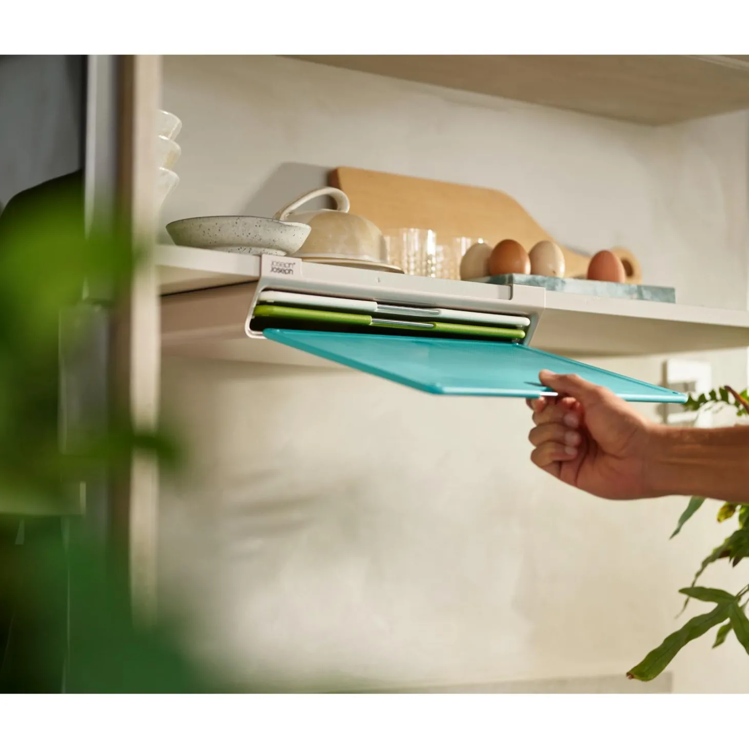 Joseph Joseph Editions Folio Slim Large 3-Piece Hanging Chopping Board Set