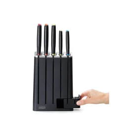 Joseph Joseph Elevate Slim 5 Piece Kitchen Knife Block