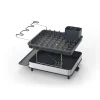 Joseph Joseph Excel 2-Tier Steel Dish Rack - Grey